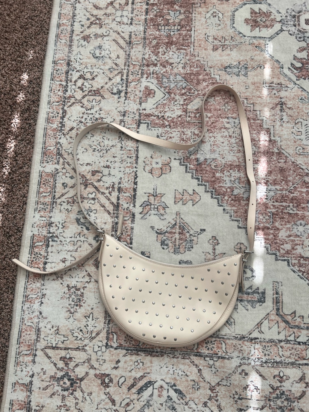Madewell Essentials Crescent Mini Crossbody Stud